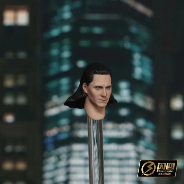 1/12 SCHAAL Tom Hiddleston Dubbele Head Sculpt Jas Schoenen Set Model Fit 6 ''SHF Mannelijke Soldaat Action Figure Body poppen