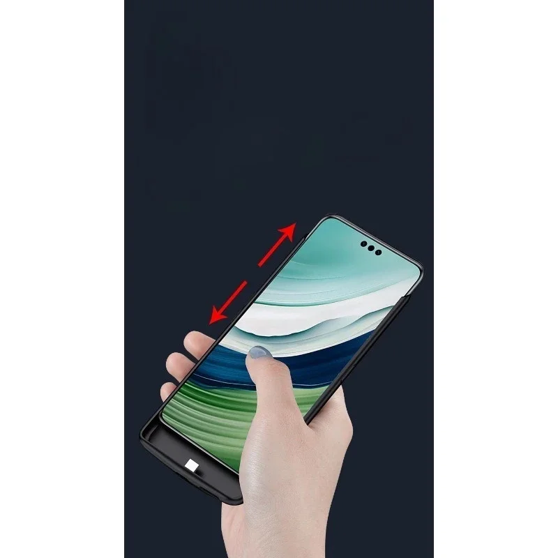 6800mAh  Portable Battery Case External Backup Battery Power Bank Battery Charger Case for Huawei Pro Mate 40 40 Pro Mate 20 30