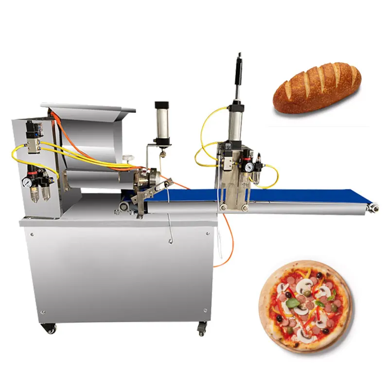 

Automatic Commercial Pate a Presser Form Make Stretching Press Maschin Pizza Dough Press Machine for Pizza Trade