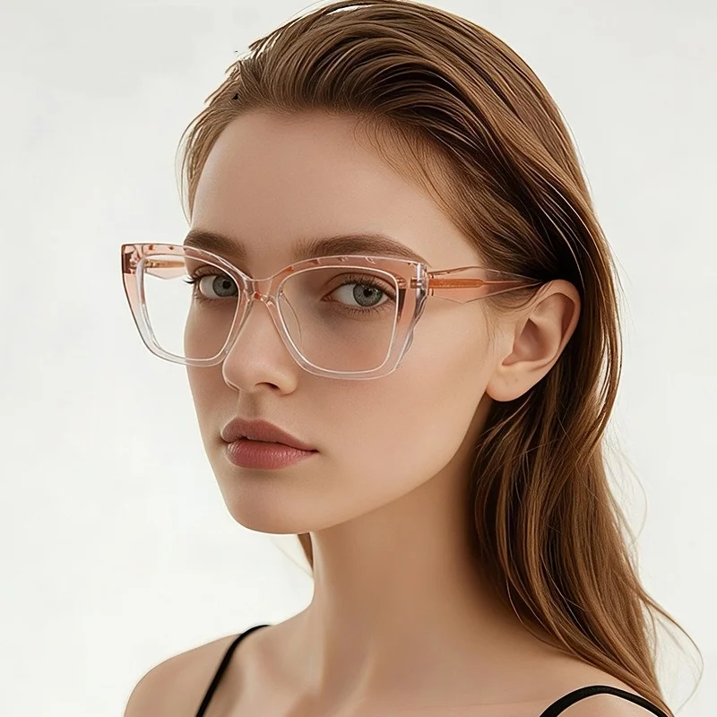Women's Reading Glasses Anti-blue Light Floral-print Presbyopia Glasses High-end Elegant and Versatile Eyeglasses 0 To +6.0