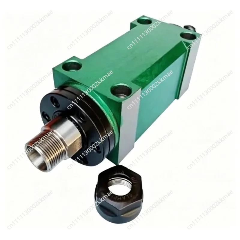 ER20/ER25/ER32 Power Head, Lathe Spindle, Boring and Milling Grinding, Cutting, Milling Groove Drilling and Tapping