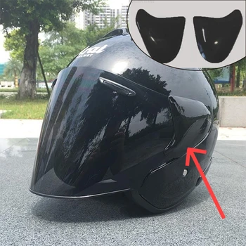 Parti del casco per casco Arai 3/4 Sz-ram3 visiera per casco con lente Hermonza nero chiaro marrone chiaro Base fissa ingresso Trim Capacete accessori