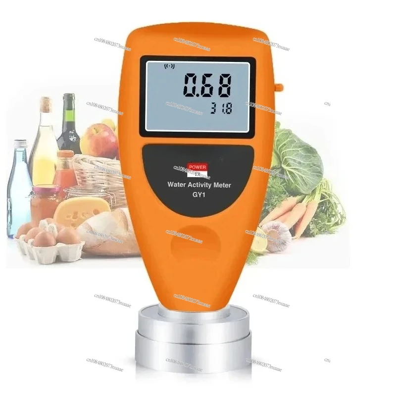 

Smart Water Activity Meter for Food Water Testing OEM Customizable Aw Moisture Meter Tool for Jerky Dried Fruit Grain Vegetable