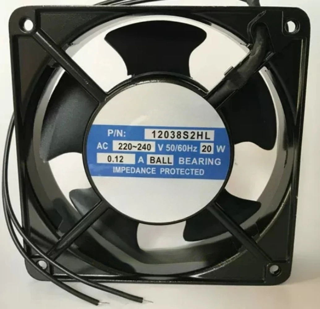 12038 AC Cooling Fan AC220-240V 20W 0.12A