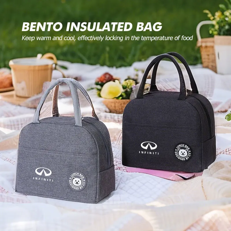 Портативная изолированная сумка-холодильник для обеда, сумка-холодильник для кемпинга, пикника, бенто для Infiniti FX35 QX60 QX70 QX80 QX50 QX30 Q70L Q60 Q50 Q60S Портативная изолированная сумка-холодильник для обеда, сумка-холодильник для кемпинга, пикника, бенто для Infiniti FX35 QX60 QX70 QX80 QX50 QX30 Q70L Q60 Q50 Q60S