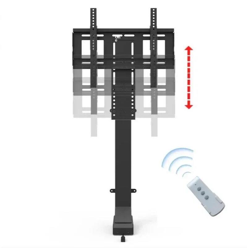 Soporte elevador para TV, montaje para TV de 110-240V, entrada de CA de 32-57 pulgadas/42-70 pulgadas con mando a distancia, controlador y piezas de soporte de montaje