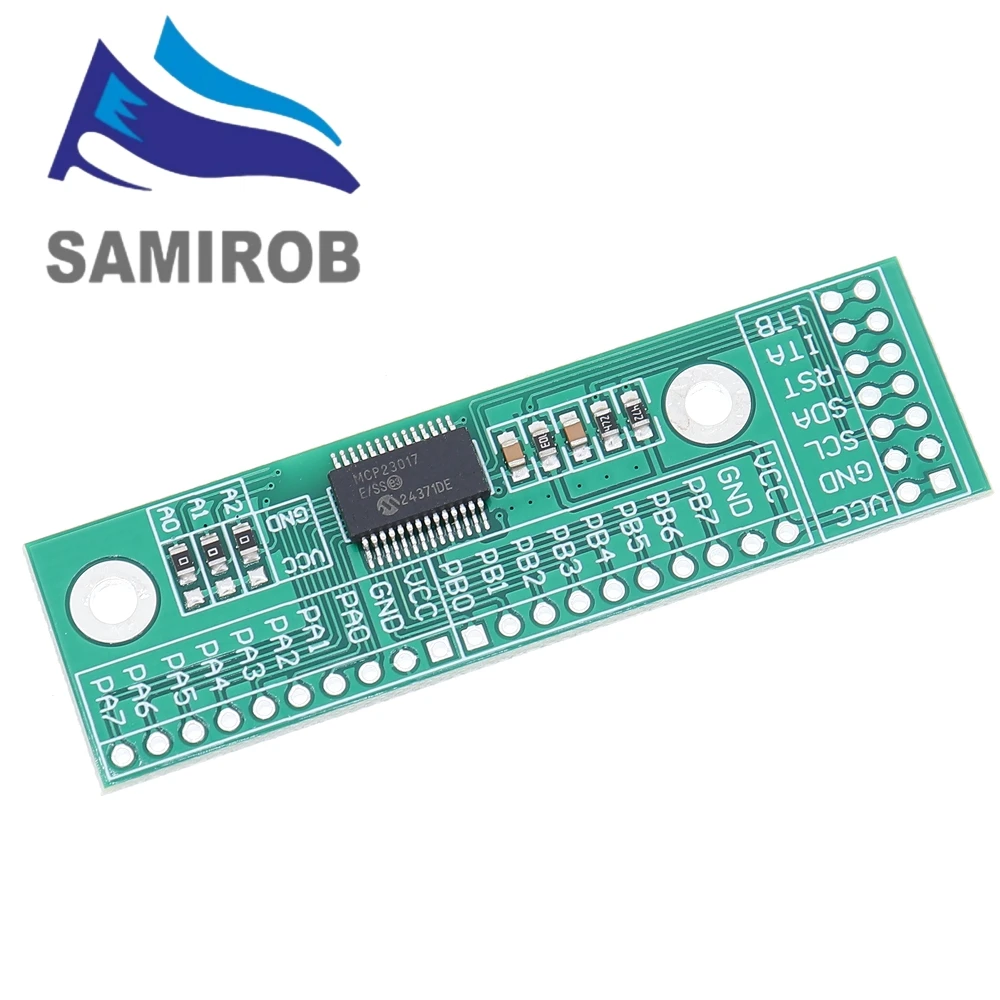 MCP23017 16bit I/O Expansion Board Module Pin PCB IIC I2C Interface to GIPO Converter 25mA1 for Arduino