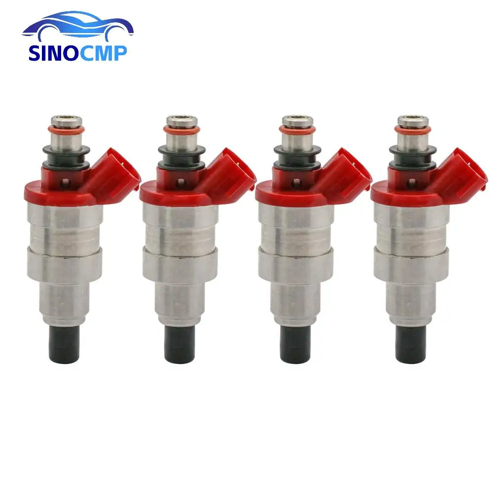 4pcs G609-13-250-A46-00 Fuel Injectors INJ For Mazda B2600 UF Ford Raider Courier 2.6L G6