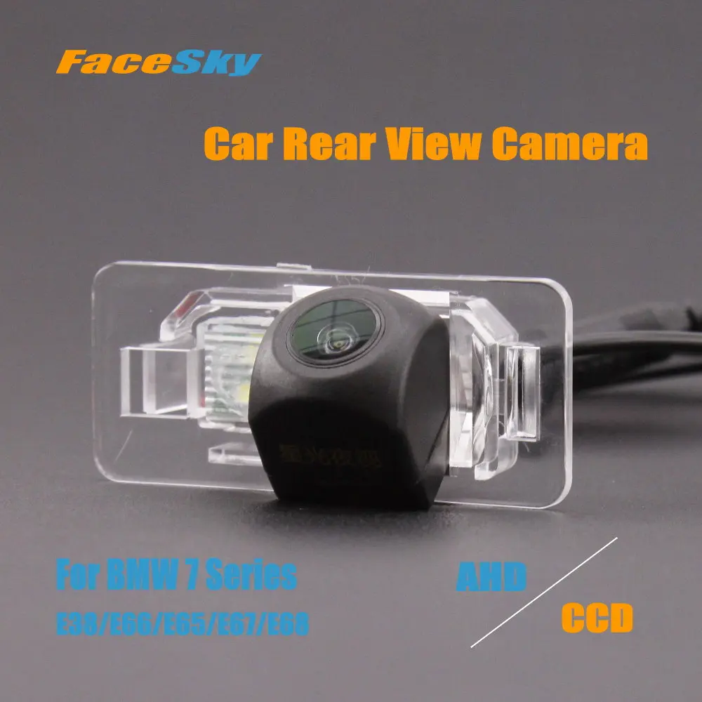 High Quality Car Rear View Camera For BMW 7 Series E38/E65/E67 Reverse Dash Cam AHD/CCD 1080P Park Image Accessories