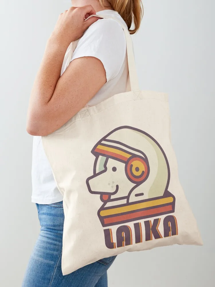 

Laika Space Dog, Laika, Laikadog Tote Bag eco bag folding Fabric bag Canvas Women's bags