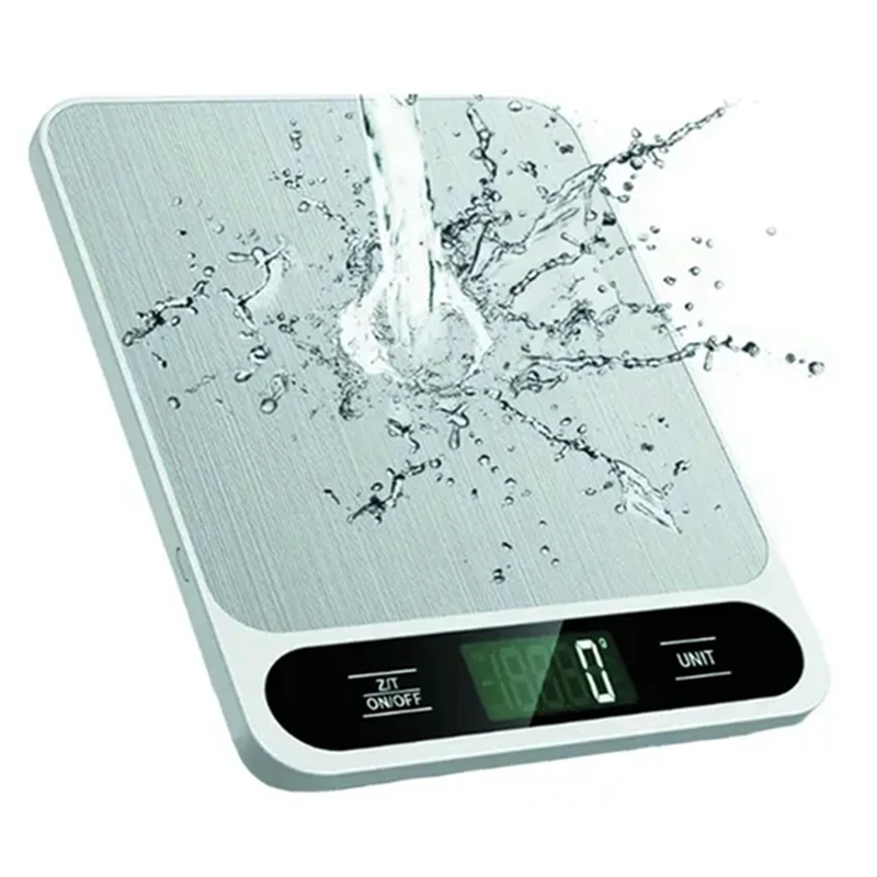 Top-Home Electronic Weighing Scale Digital Kitchen Scale Portable Baking Small Electronic Scale