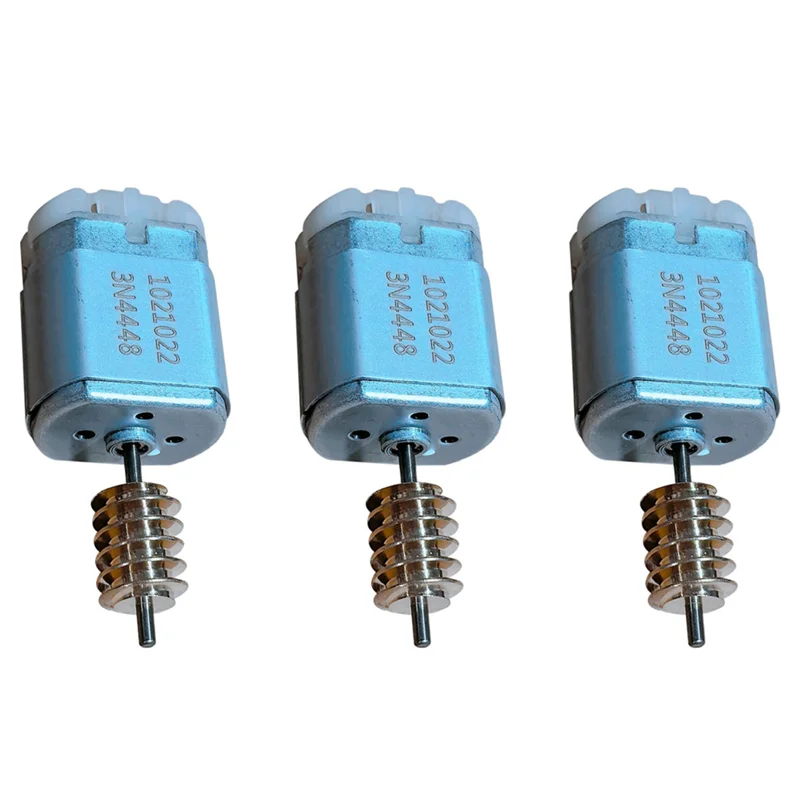 3X ステアリングホイールコラムアクチュエーターロックモーターフィアットビアッジョオッティモ D565 12V DC 1021022