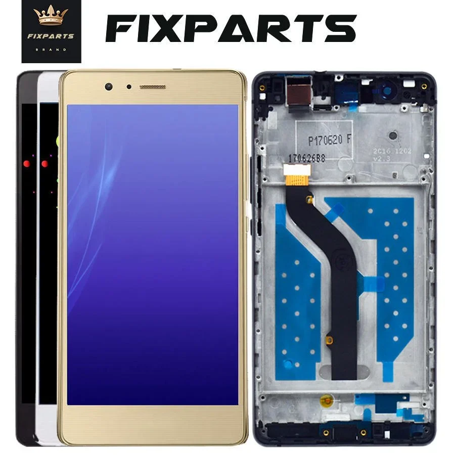 for Huawei P9 Lite LCD Display Touch Screen Digitizer For Huawei P9 Lite LCD With Frame G9 P9Lite VNS L21 L22 L23 L31 L53 Screen