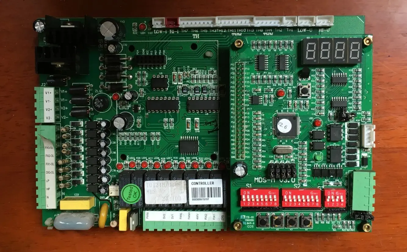MDS-MV3.0 MDFS-PV2.1 test ok circuit board motherboard