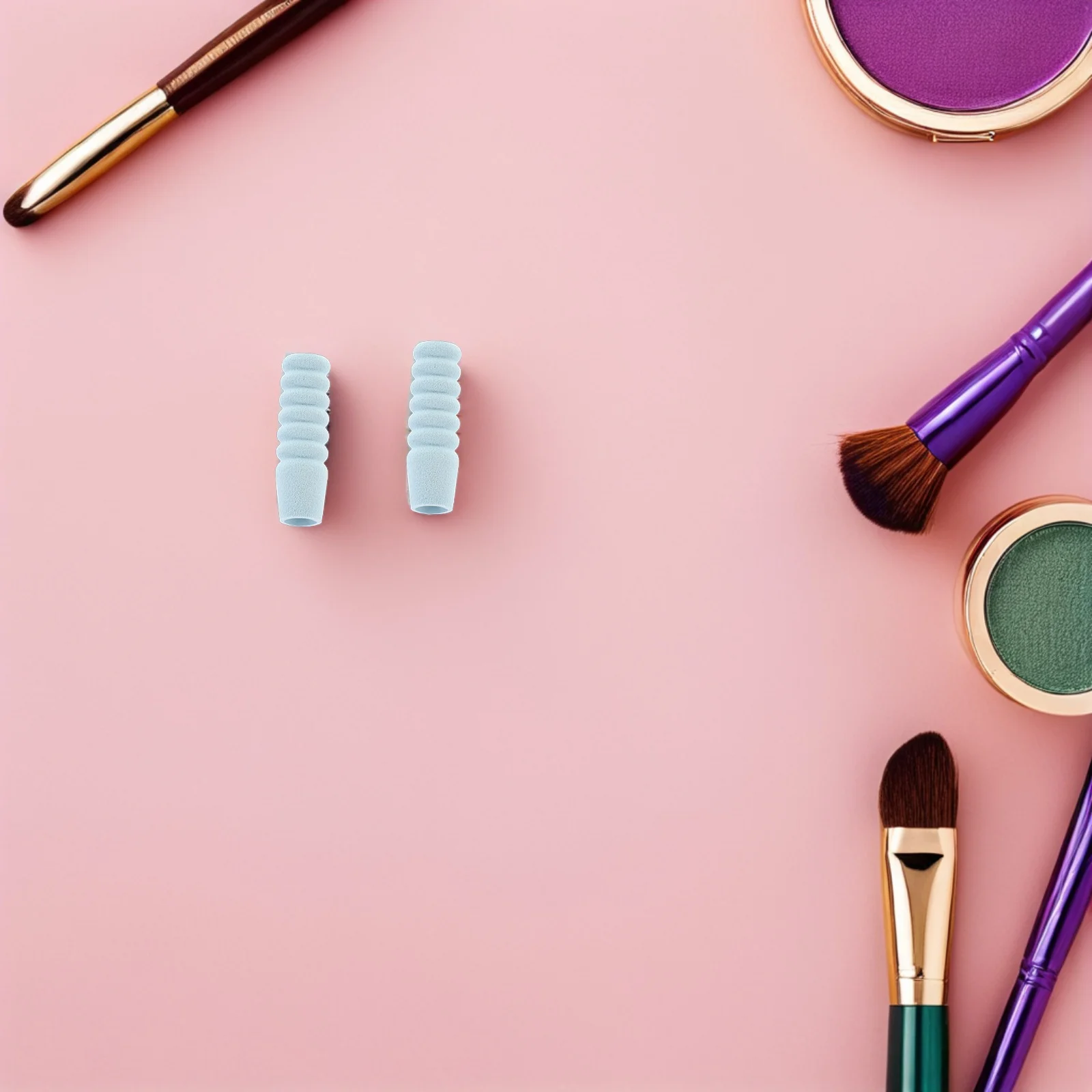 

60Pcs Manicure Tools Accessory Set Soft Sponge Handle Covers Slip-Resistant Cold-Resistant for Nail Clippers Tweezers Pedicure