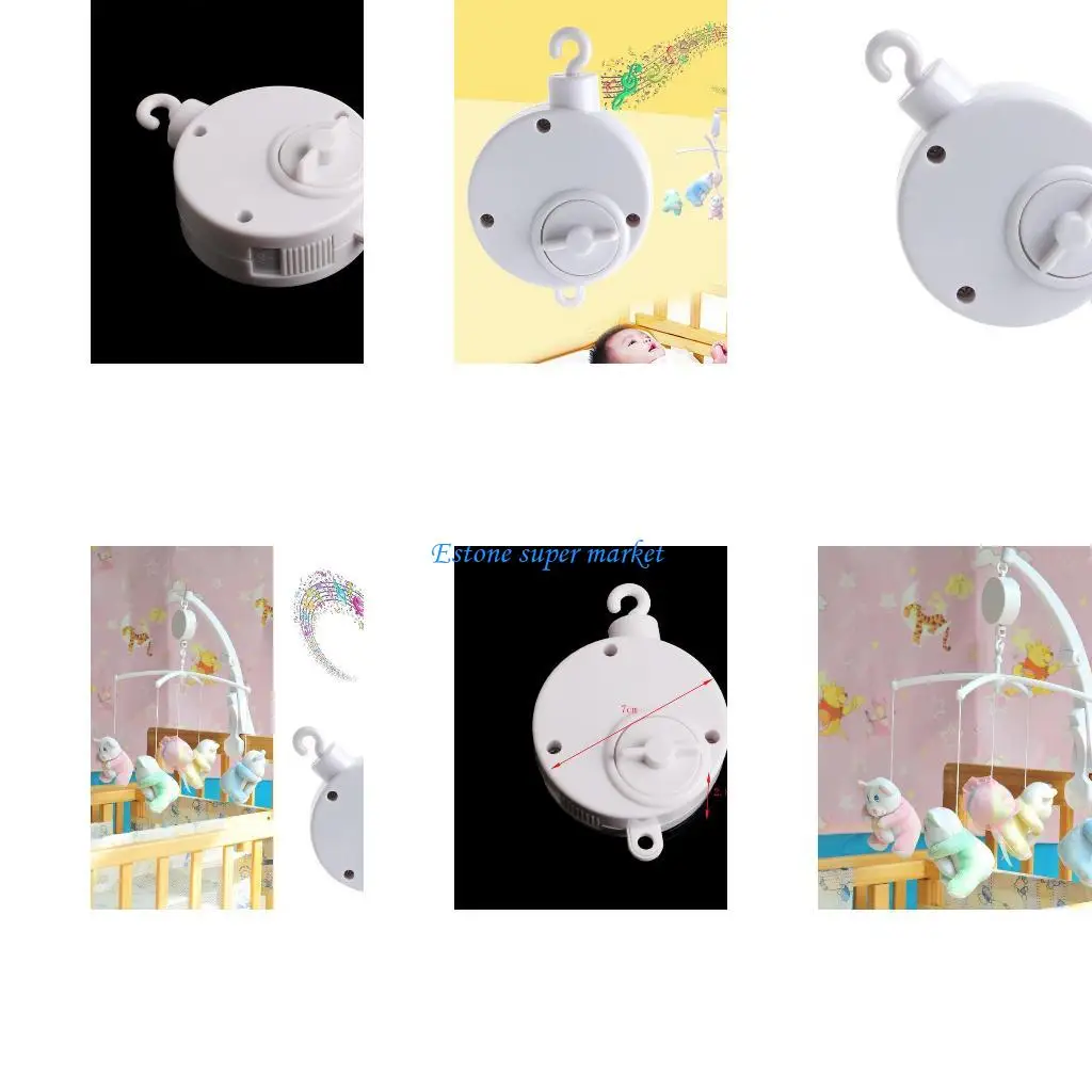 

090B Детская кроватка с колокольчиком, мобильная игрушка, обучающая игрушка для малышей, подвесной колокольчик, игрушка для рук