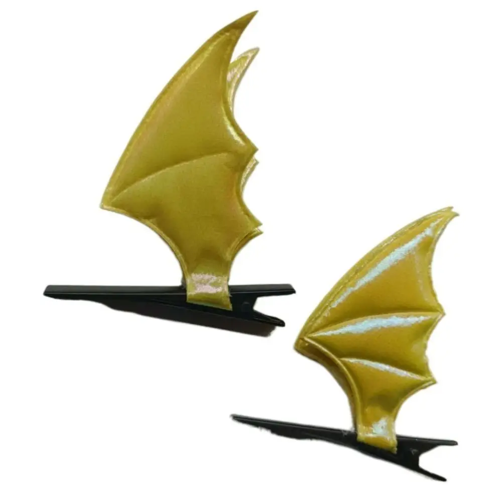 

Creative Halloween Party Wear Devil Hair Clip Gothic Punk Bat Wing Barrette Headdress Cosplay Props Head Decor Girls