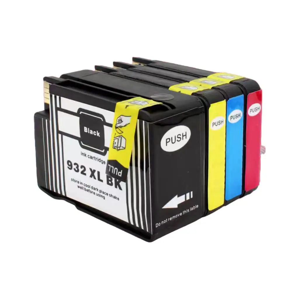 

932XL 933XL 932 933 Full Ink Cartridge compatible for Office jet 6100 6600 6700 7110 7610 7612 7510 7512 printer