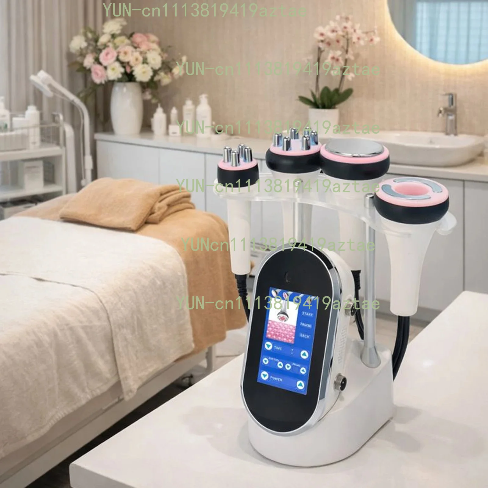 40K 4 IN 1  Body Cavitation Ultrasonic Weight Loss Rejuvenation Machine Multipolar Tighten Anti-wrink