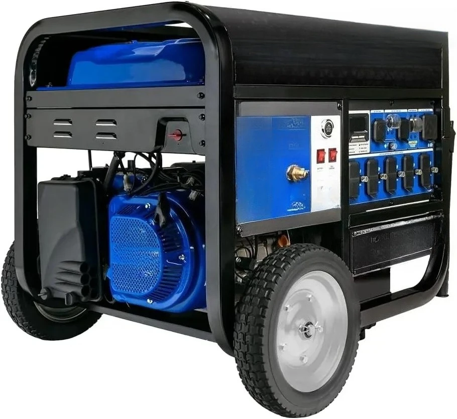 

Портативный генератор Watt Dual Fuel на газе и пропане с дистанционным электрическим запуском, резервное питание для всего дома, готов к работе с переключателем, для автодомов и экстренных ситуаций