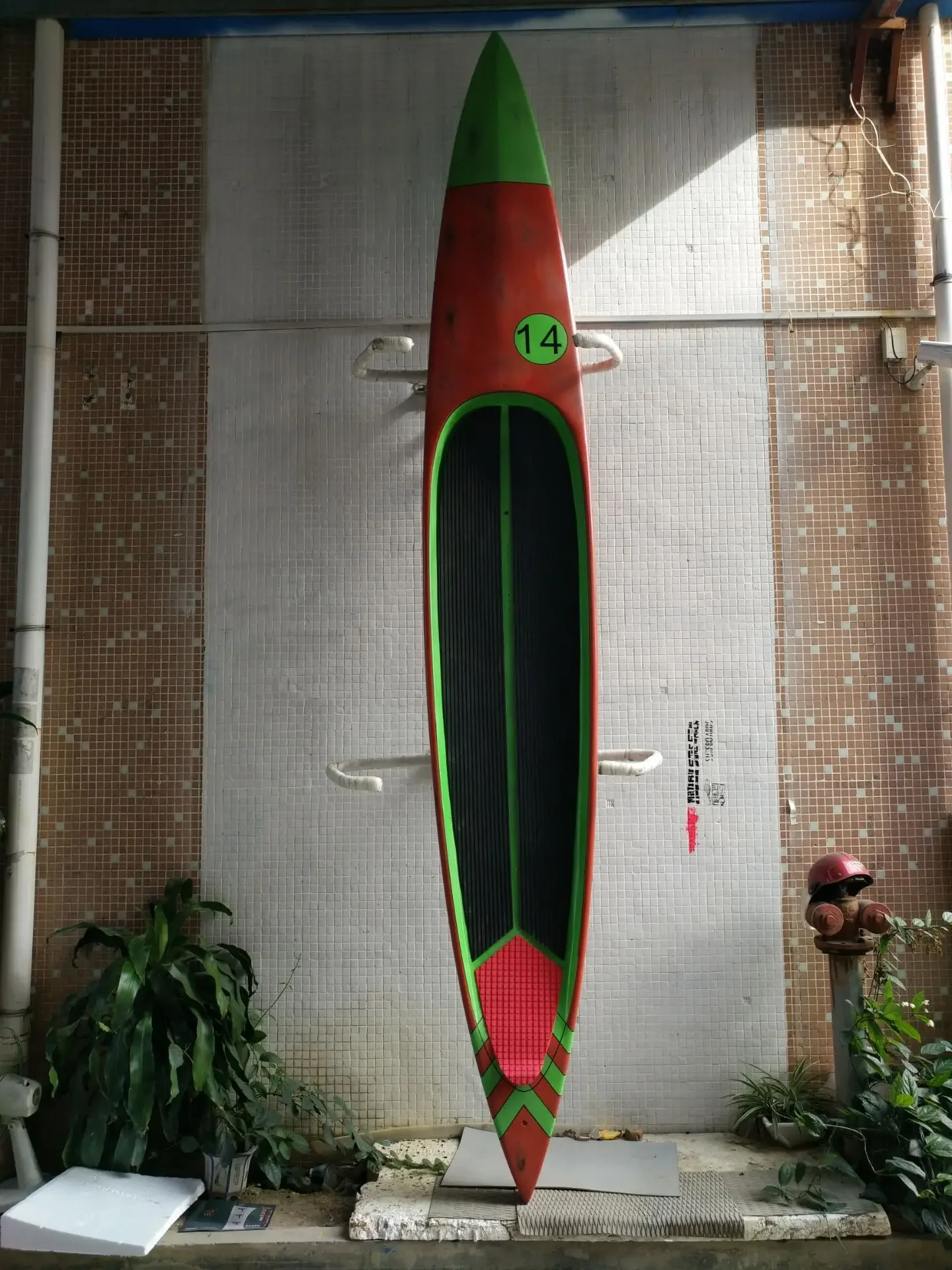 Top Super Racing Board Custom Carbon Fiber Racing Board Glass Fiber Super Paddle Board