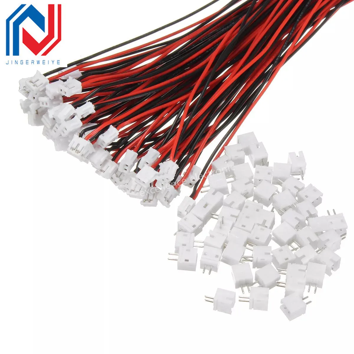 10Pairs/lot Mini Micro ZH 1.5 2P 3P 4P 5P 6P 7P 8P 9P 10P 11P 12Pin JST Zh1.5mm Connector with Wires Cable Zh1.5mm