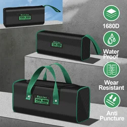 Multifunctional Tool Bag Oxford Cloth Storage Bag Waterproof Thickened Portable Electrician Handbag Professional Maintenance Bag