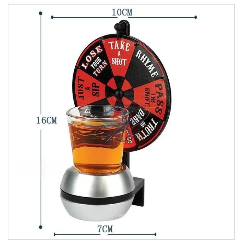 Pointer turntable drinking roulette creative bar KTV drinking prop game