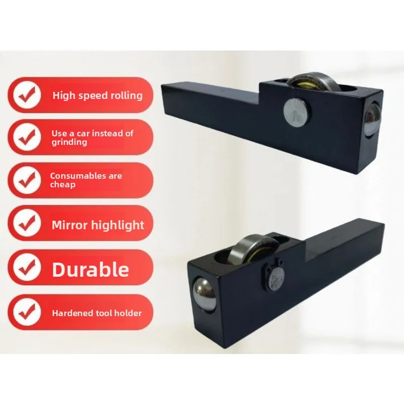 Hob Knife Mirror Processing Extrusion Calendering Mirror Knife Highlight Knife Steel Ball Mini Polishing Gadget