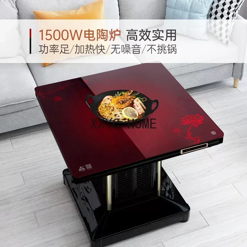 Electric stove electric table fire household winter stove heating table electric heating table household