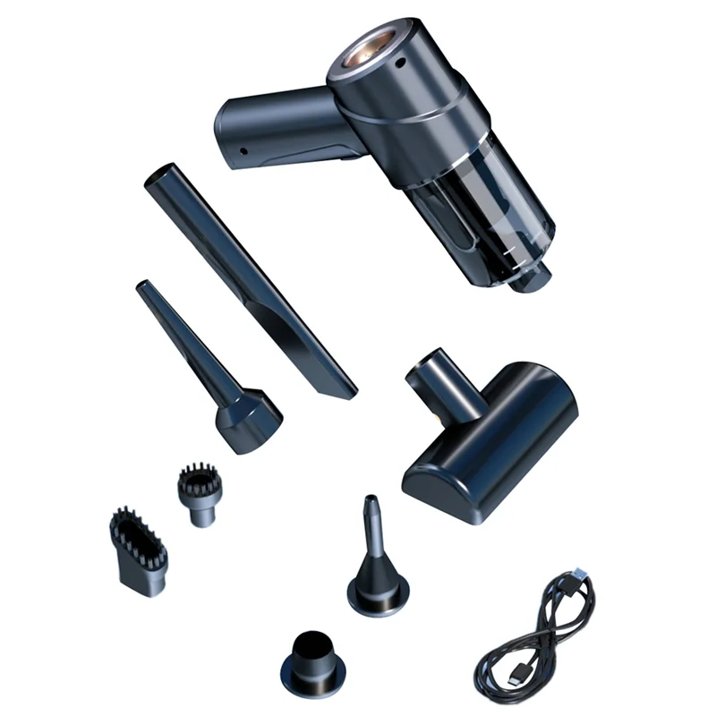 

ABBY-беспроводной автомобильный пылесос, мощный всасывающий ручной автомобильный пылесос, бытовой и автомобильный двойной пылесос, инструмент 9000Pa