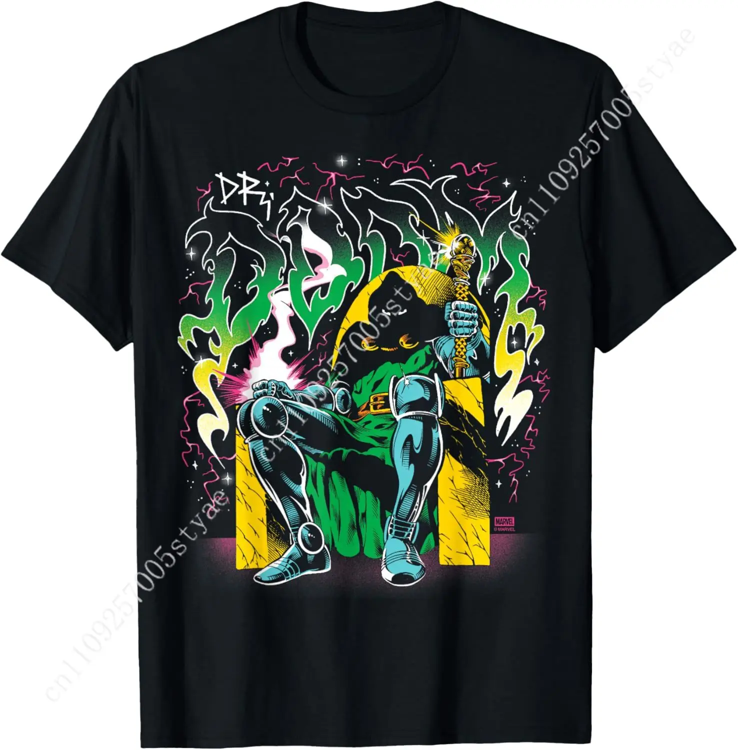 

Fantastic Four - Dr. Doom Metal T-Shirt