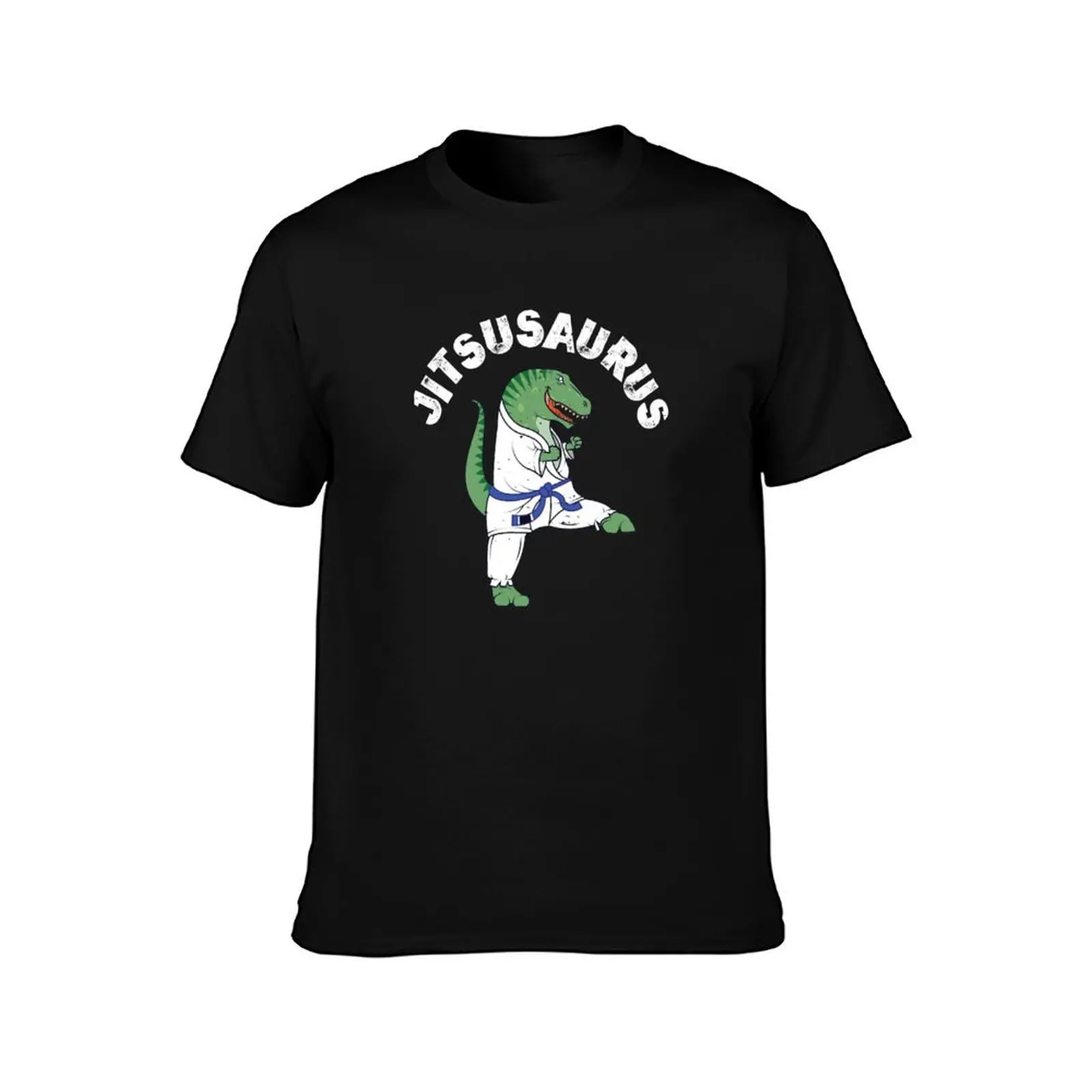JIU JITSU blue belt T rex dinosaur-BJJ or MMA gift Classic T-Shirt Summer Festival T-Shirt