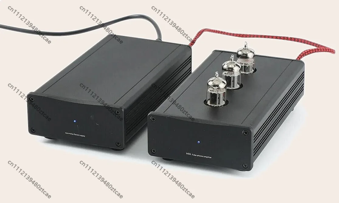 NEW HiFi Split MM Type ECC83 Tube Phono Amplifier RIAA Turntable Preamplifier