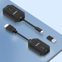 ABVO-Video Transmitter Receiver 5G 4K 1080P Wireless HD Extender Display Adapter Dongle For Phone TV Monitor Projector