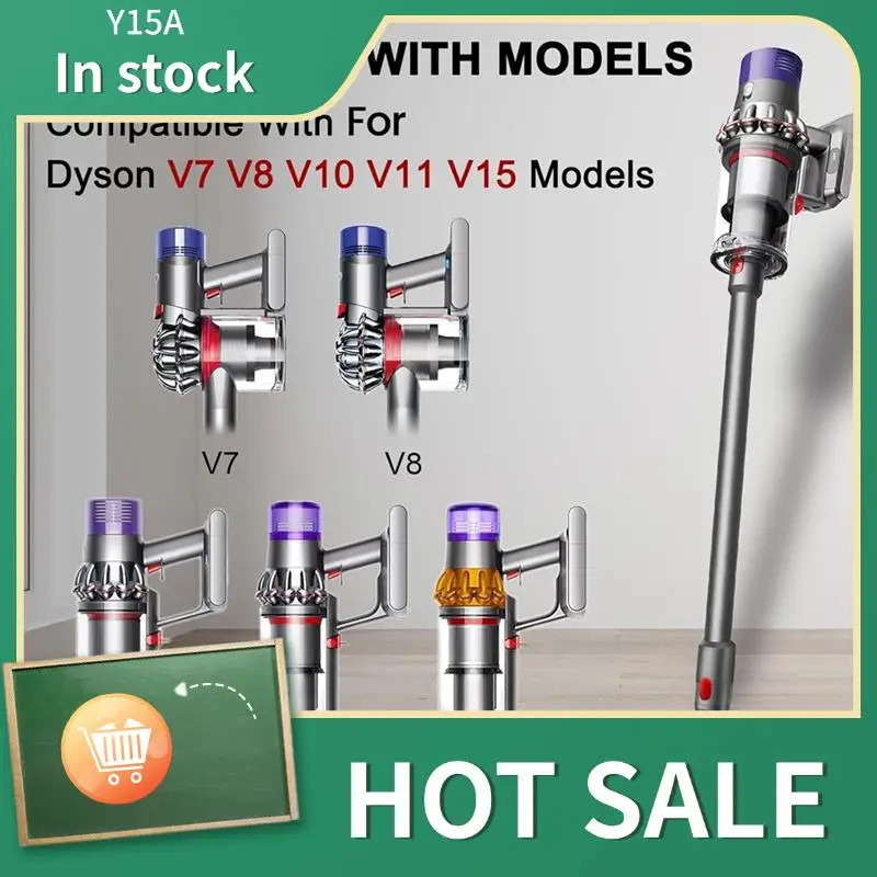 

Замена очистителя Y15A со светодиодной подсветкой для Dyson V7 V8 V10 V11 V15, быстросъемная головка с прямым приводом, щетки для чистки головки
