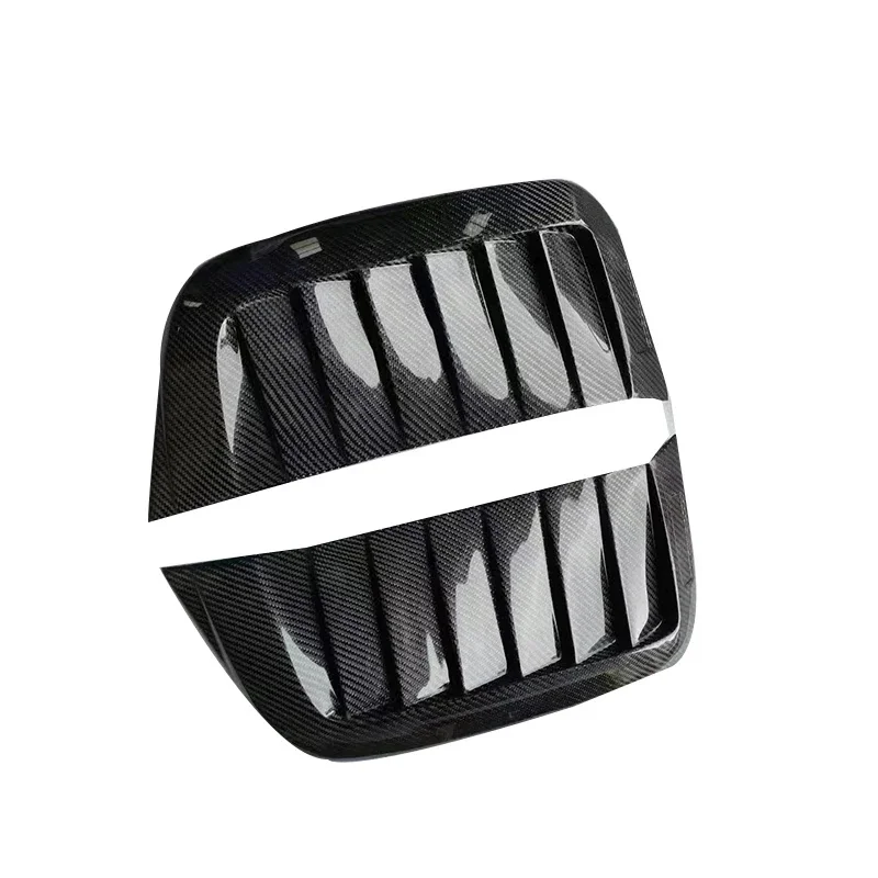 New Design Carbon Fiber  Fender Vent for Land Rover Defender