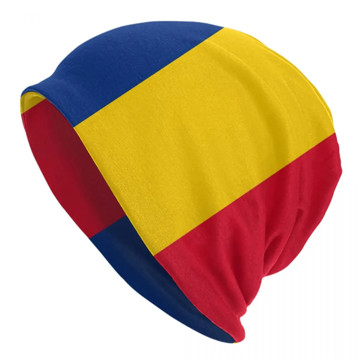 Gorros de punto con bandera de Rumanía para hombre y mujer, gorros de Hip Hop, cálidos, Unisex, adultos