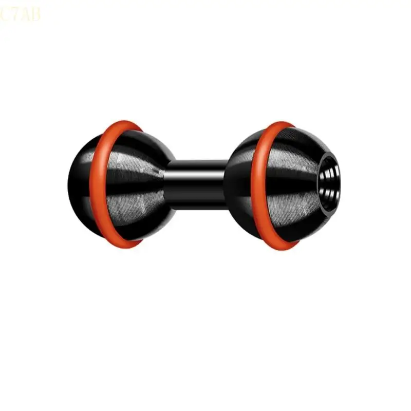 

C7AB Ball Head Mounting Adapter 1in M6 and 1/4inch Thread for Camera and Camcorder