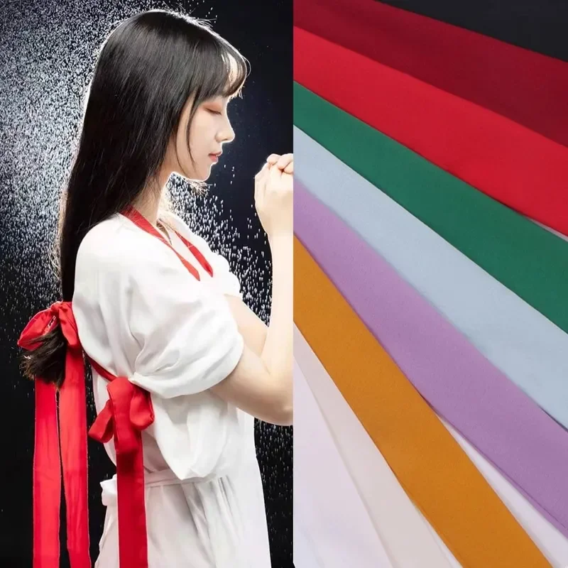 RT01 3m Super Long Hair Band Hanfu Ancient Style Belt Skirt Bow Ribbon Strapping Arm Straps Blindfold Kimono Headwear&Gf1