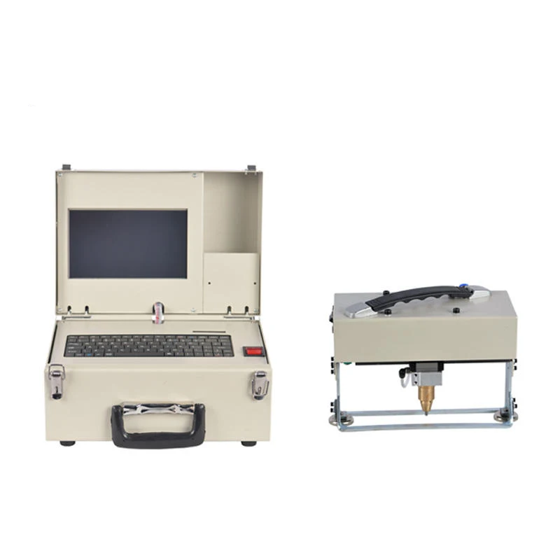 【HOT】Touch Screen Sign Marking Portable VIN Codepneumatic Engraving Marking Machine for Marking Letters Symbols Various Graphics