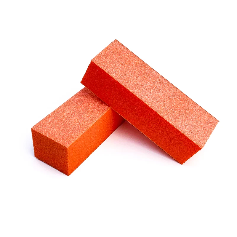 500 Pieces Sponge Nail File Buffer Block Set