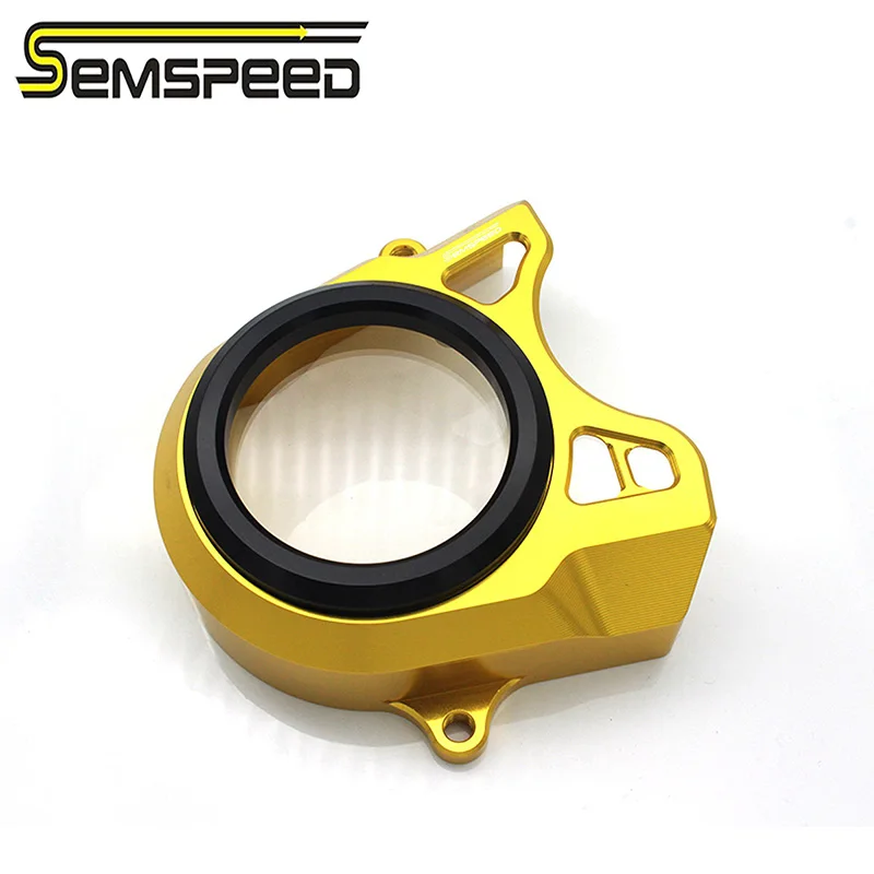 Transparent Chain Gear Protective Cap Motorcycle Accessories Front Chain Cover For CFMOTO 450SR 450 SR SS 450SS 2022 -2025