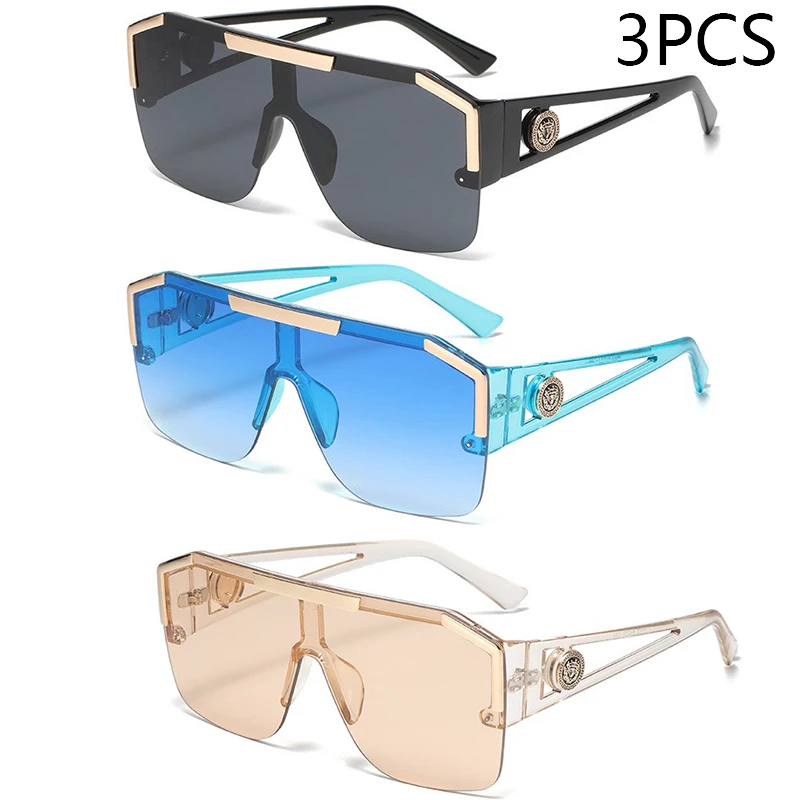 VABBON Unisex Oversized Square Sunglasses 10