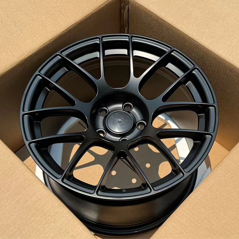 

Новые 15-дюймовые матовые черные моноблочные диски с глубоким вогнутым профилем, кованые, 25 мм, 20 дюймов, алюминиевые, для F82