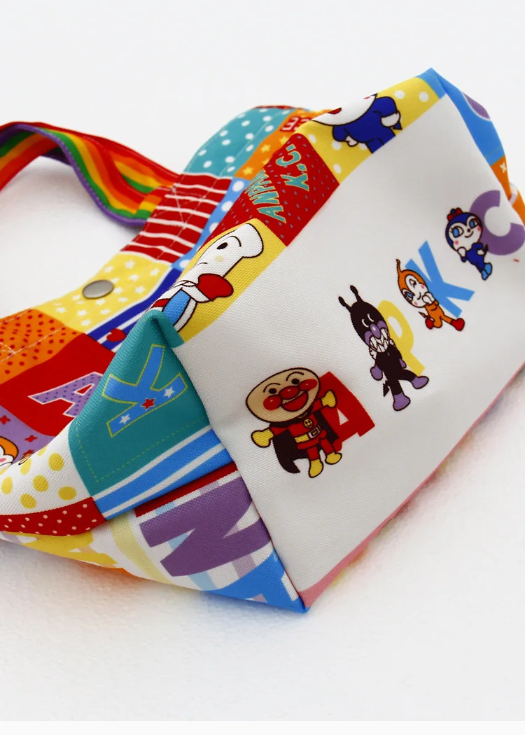 Anpanman Baikinman proximité wstring Lunch Box Storage, Shopping Travel Clothes, MUNIDeider Bag, Initiated Bags, HOToys Evaluator