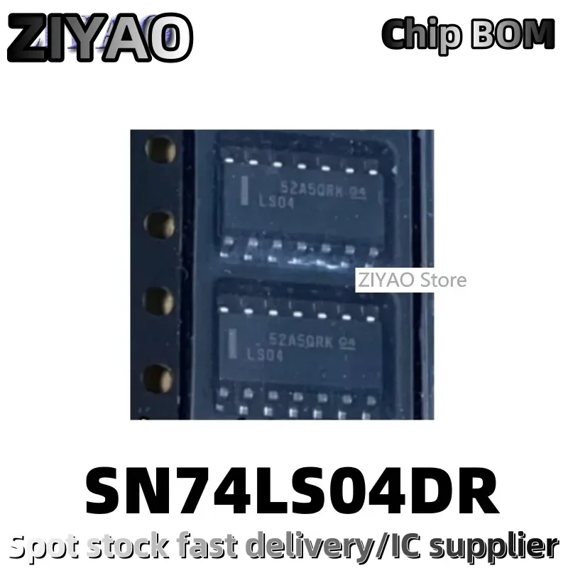 1PCS SN74LS04 LS04 SOP-14 SN74LS04DR