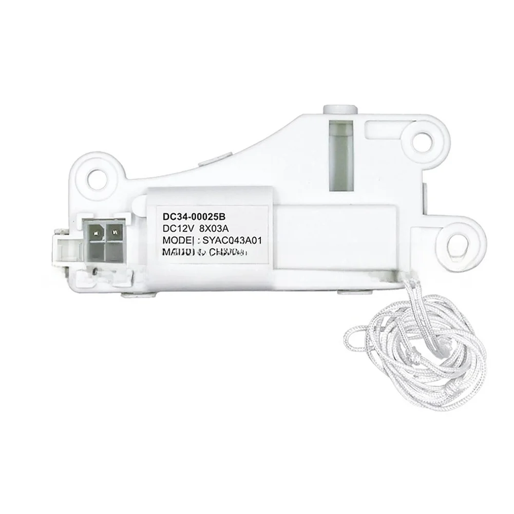 For DC34-00025B Compatible Washing Machine Door Lock Switch for Reliable Engagement During Wash Spin and Rinse