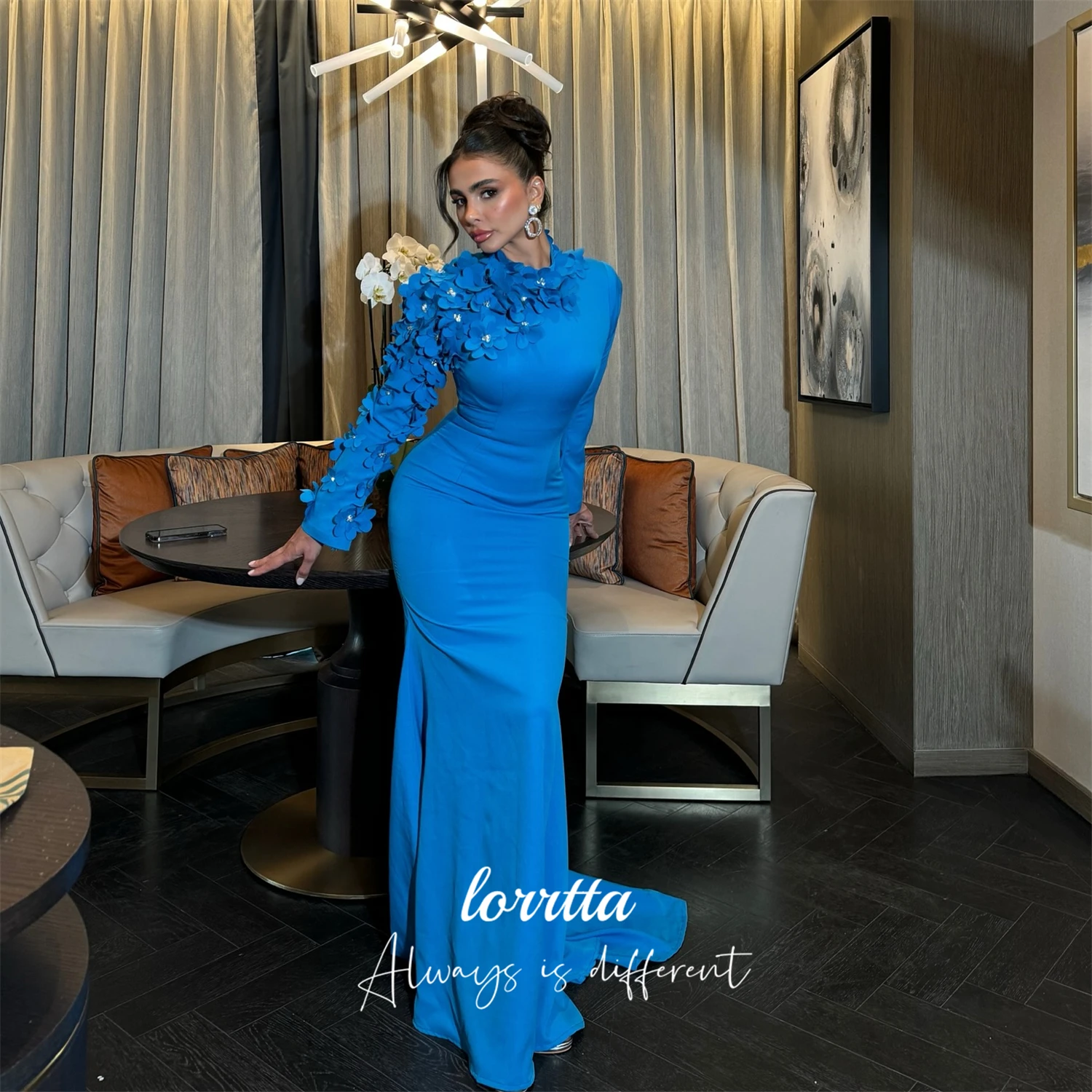 

Lorrtta Customized Prom Dress for Wedding Guest Elegant Sharon Happy Evening Dresses 2025 Luxury Special Occasion Dress Mermaid