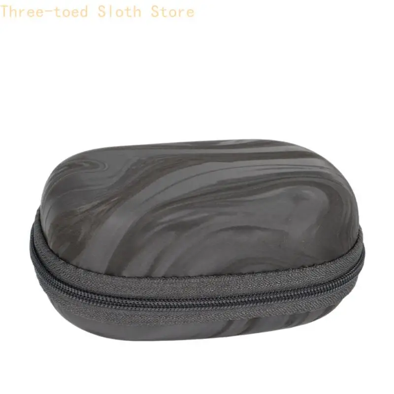 Modische, minimalistische Kopfhörertasche für Arc5-Hülle mit dicker Netzinnentasche aus Samt für optimale Pflege E74A – Detail 9